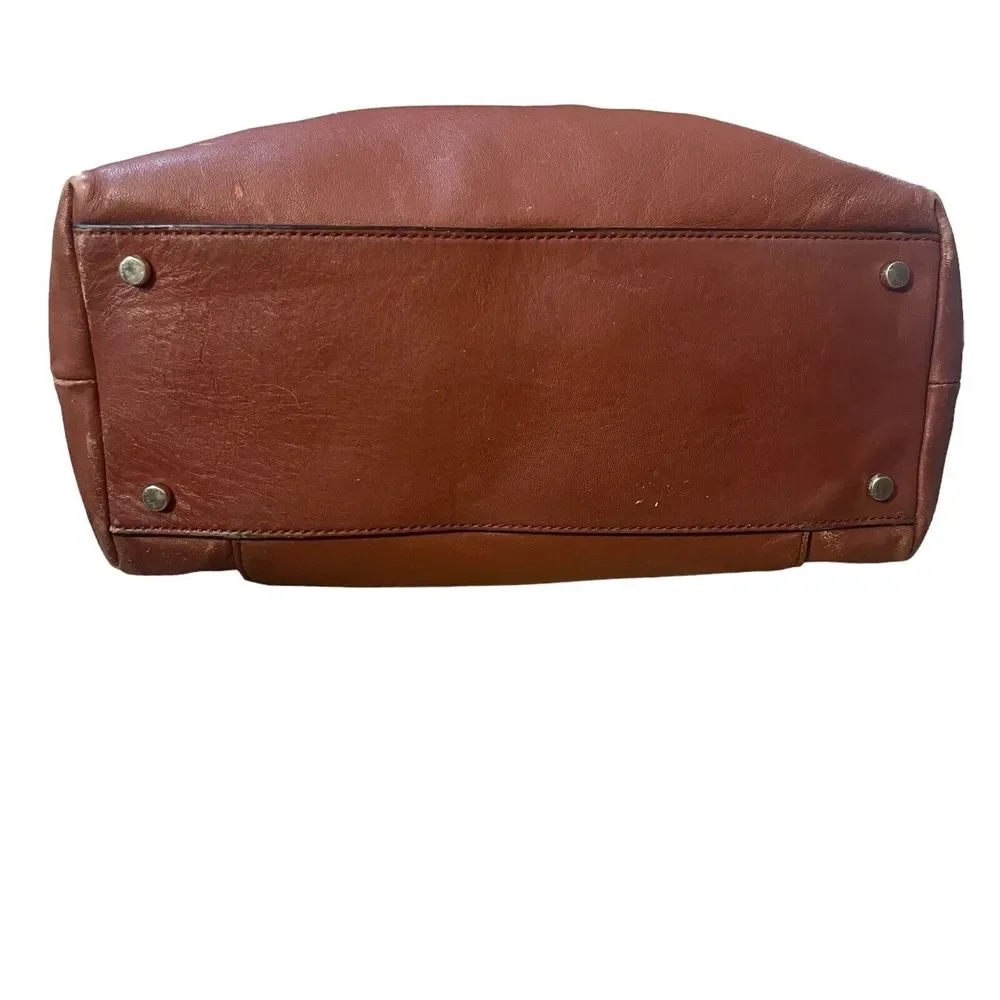 Kate Spade Hampton Road Janie Brown Leather Crossbody Shoulder Bag - Picture 6 of 12